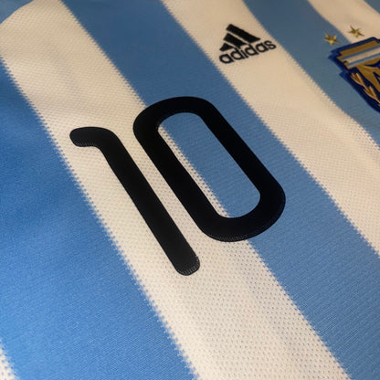 Argentina 2010 Local #10 Messi L