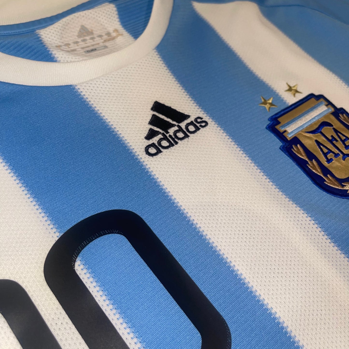 Argentina 2010 Local #10 Messi L