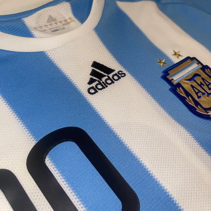 Argentina 2010 Local #10 Messi L