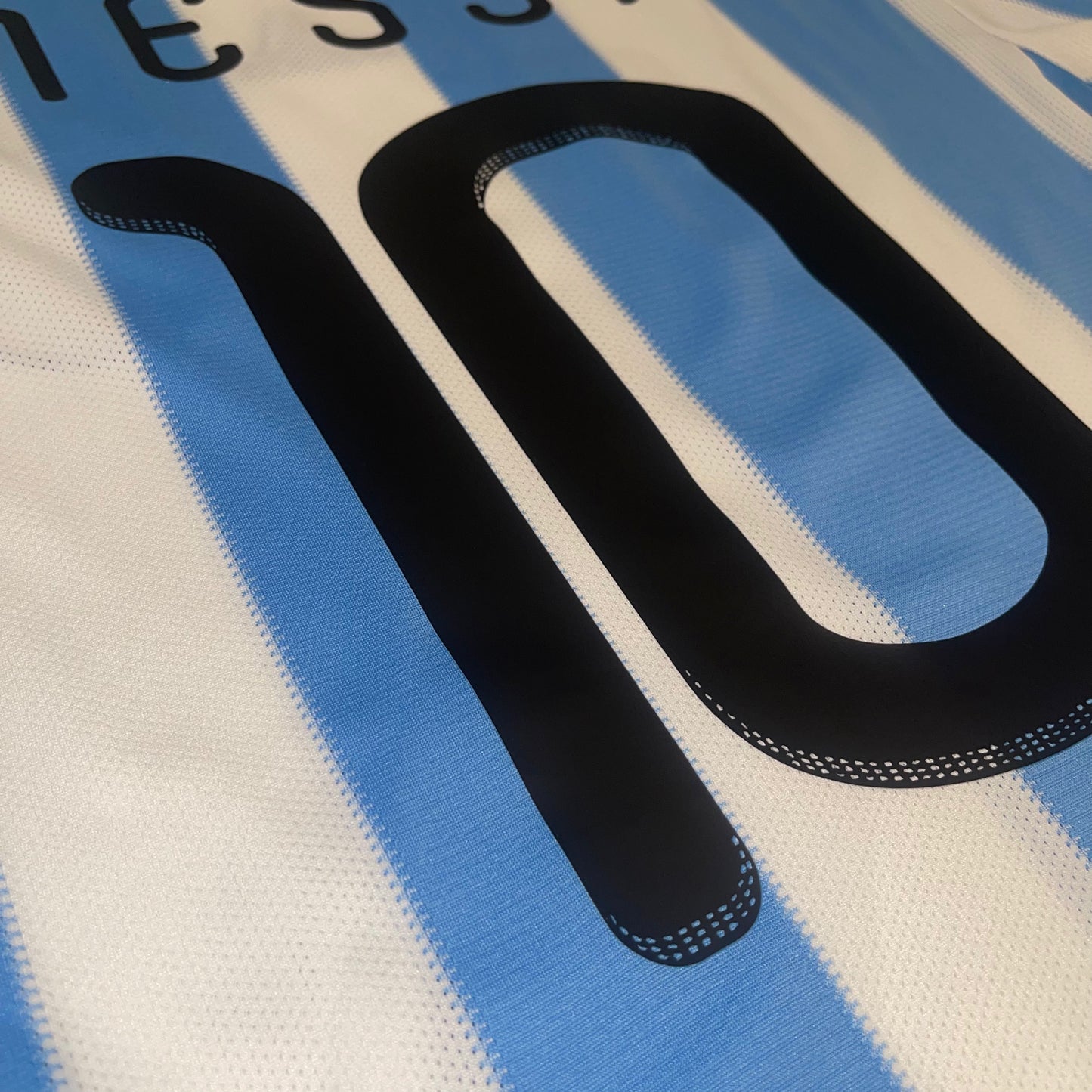 Argentina 2010 Local #10 Messi L