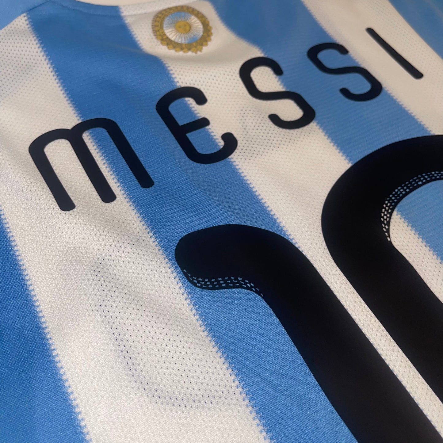 Argentina 2010 Local #10 Messi L