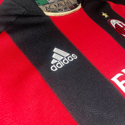 AC Milan 10/11 Local #80 Ronaldinho L