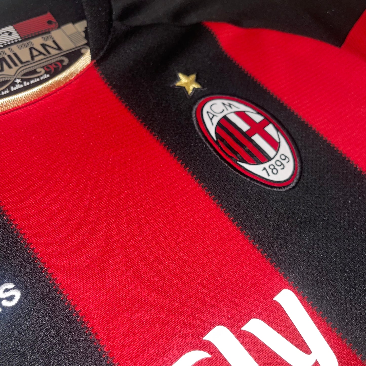 AC Milan 10/11 Local #80 Ronaldinho L
