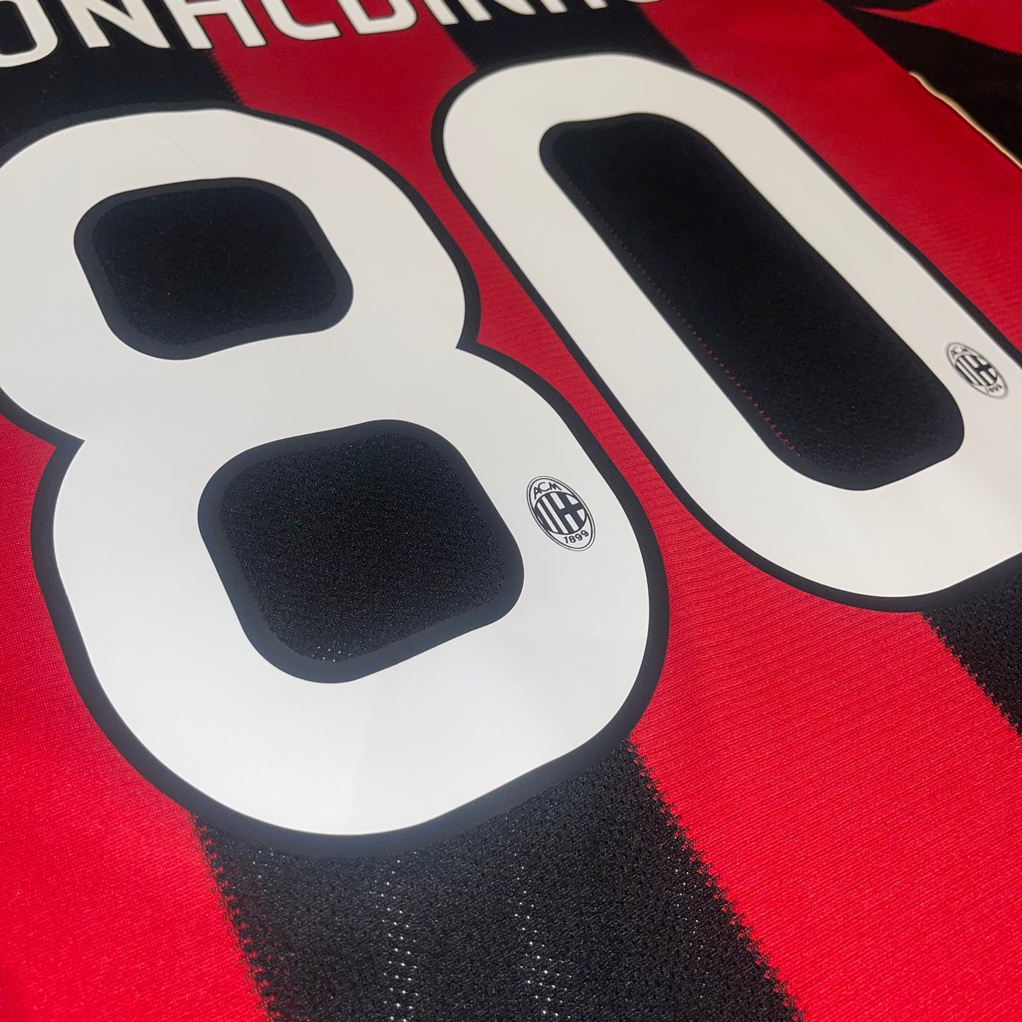 AC Milan 10/11 Local #80 Ronaldinho L