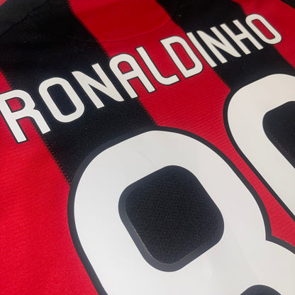 AC Milan 10/11 Local #80 Ronaldinho L