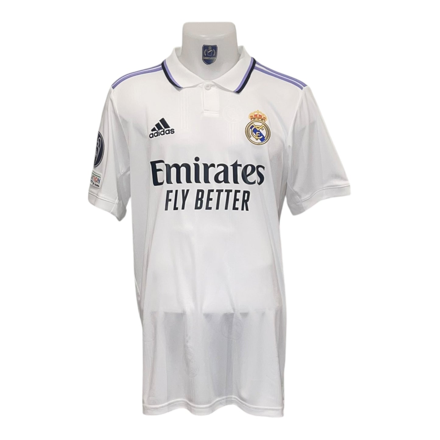 Real Madrid 22/23 Local #18 Tchouameni M