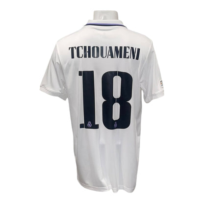 Real Madrid 22/23 Local #18 Tchouameni M