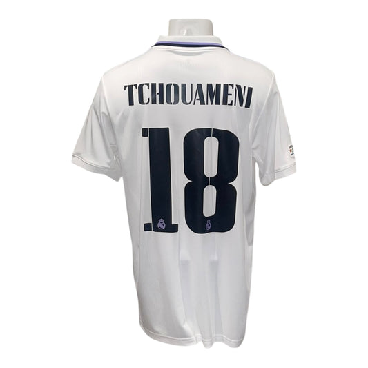 Real Madrid 22/23 Local #18 Tchouameni M