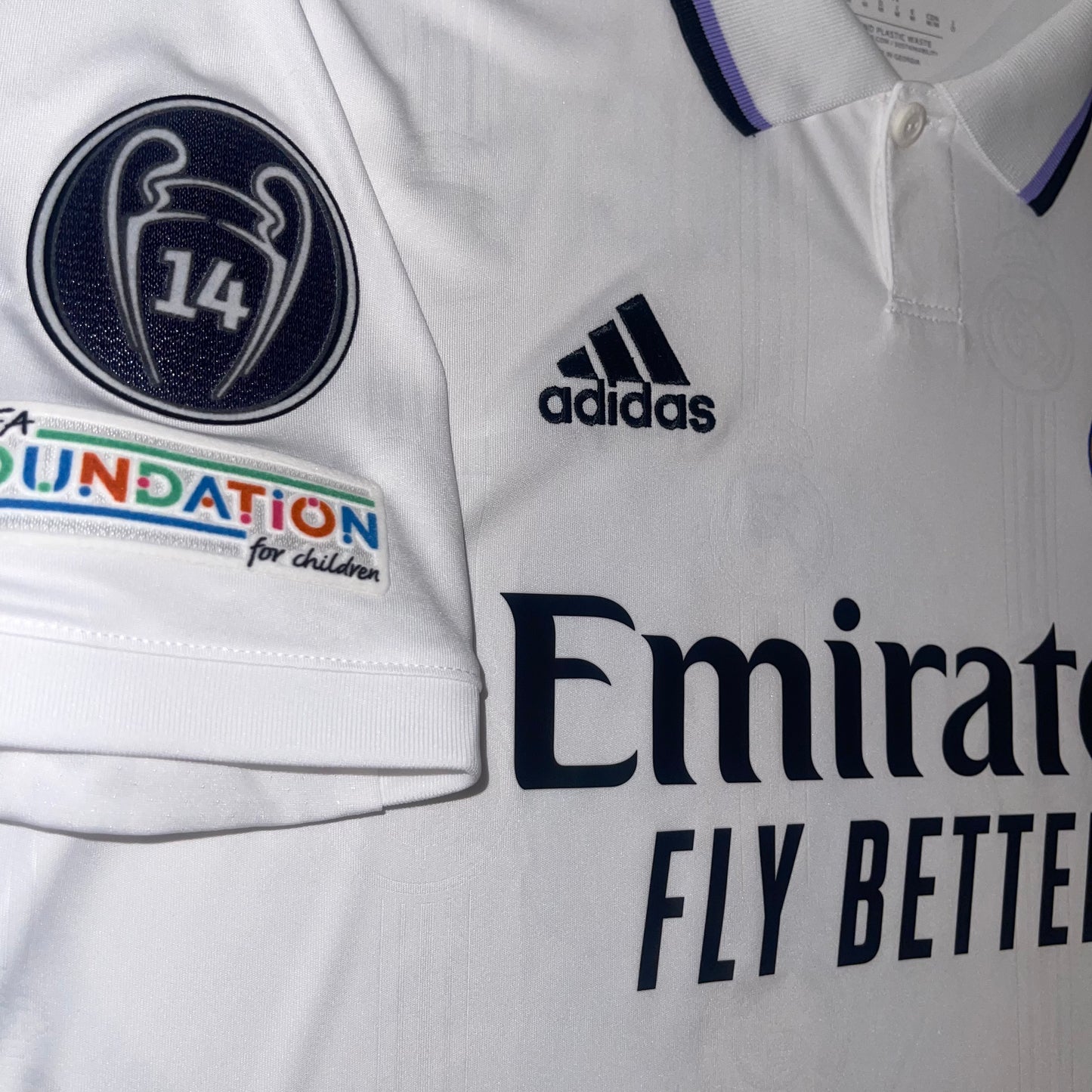Real Madrid 22/23 Local #18 Tchouameni M