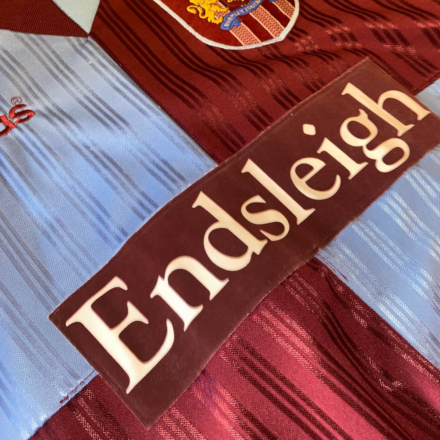 Burnley 1996/98 M