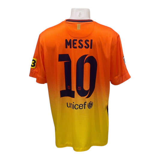 Barcelona 12/13 Visitante #10 Messi L