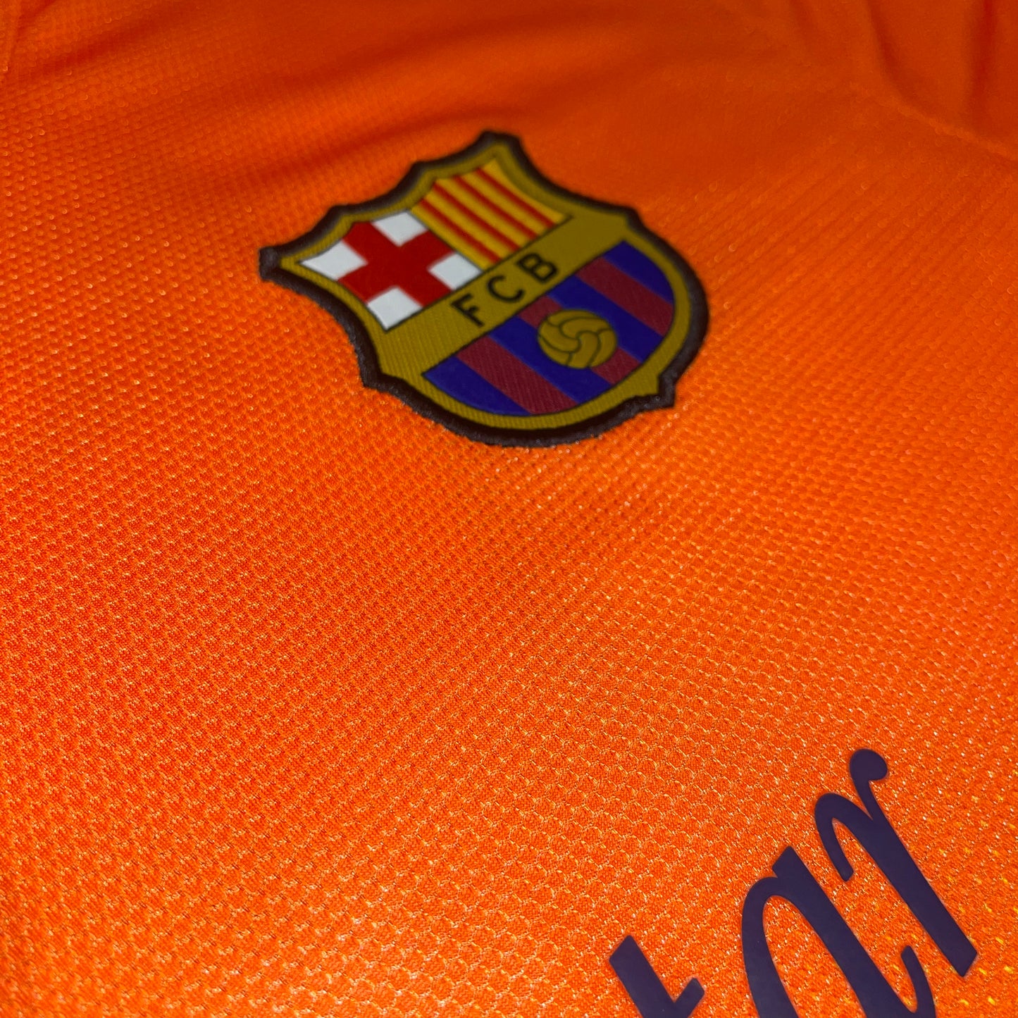 Barcelona 12/13 Visitante #10 Messi L