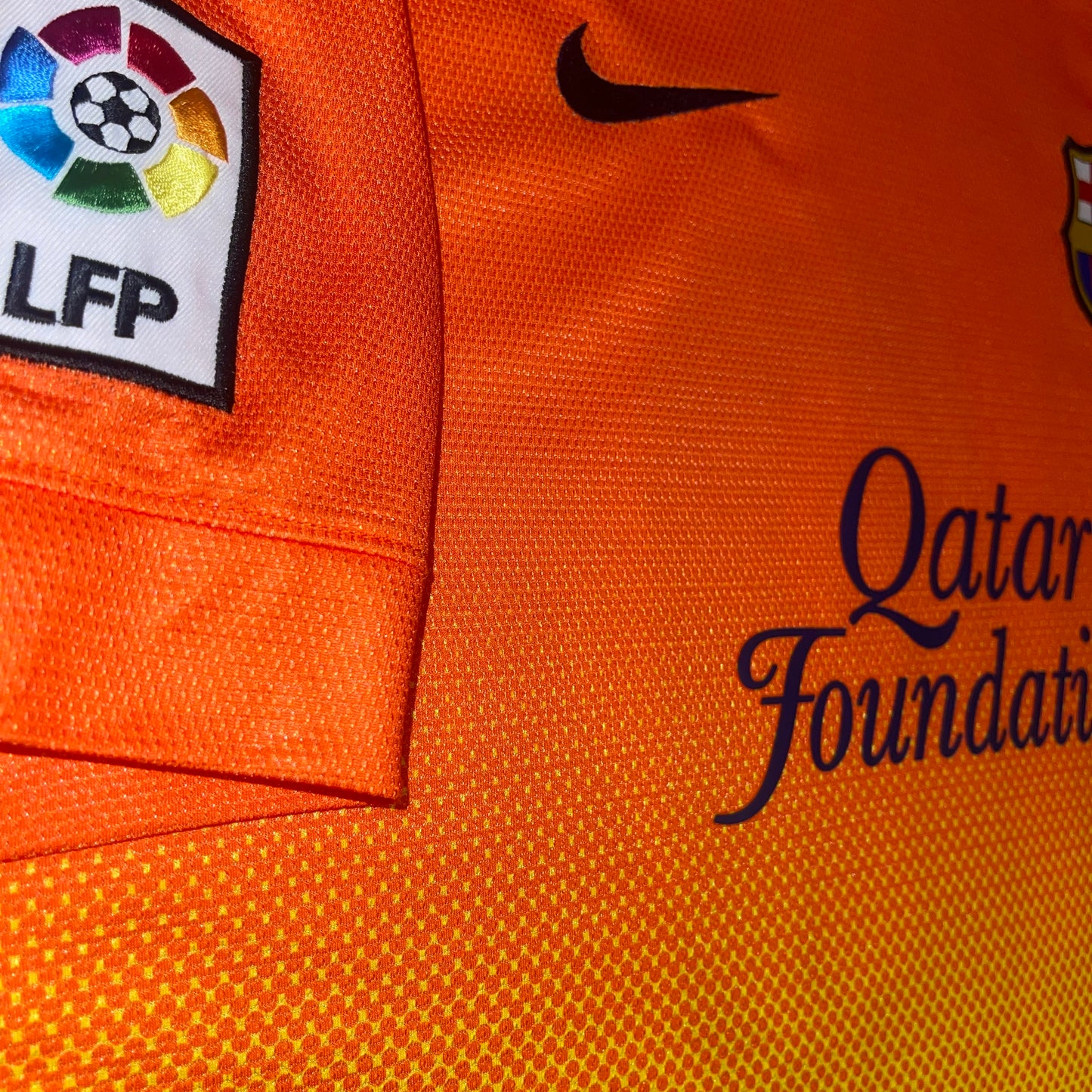 Barcelona 12/13 Visitante #10 Messi L
