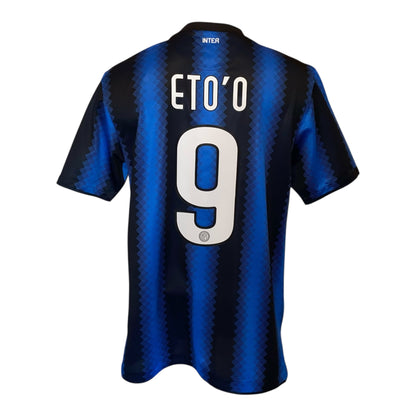 Inter Milan 10/11 Local #9 Eto’o M