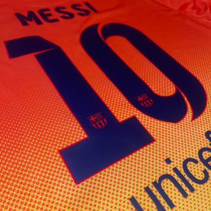 Barcelona 12/13 Visitante #10 Messi L