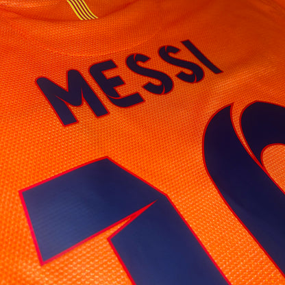Barcelona 12/13 Visitante #10 Messi L