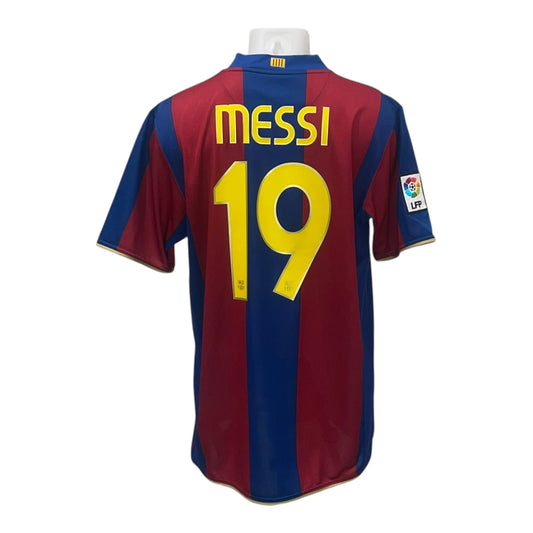 Barcelona 07/08 Local #19 Messi L