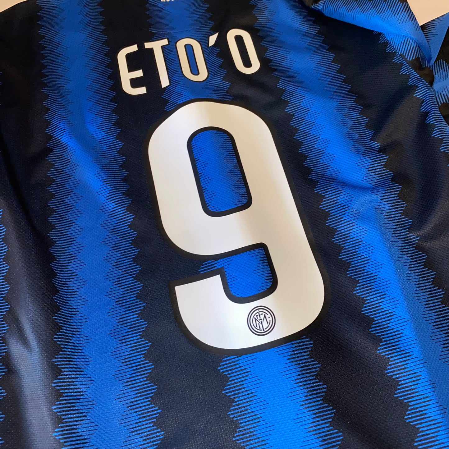 Inter Milan 10/11 Local #9 Eto’o M
