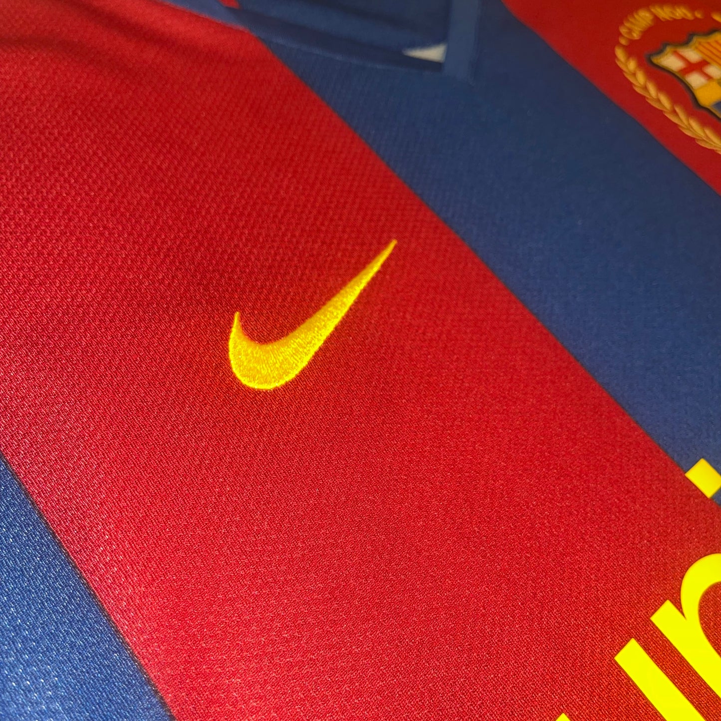 Barcelona 07/08 Local #19 Messi L