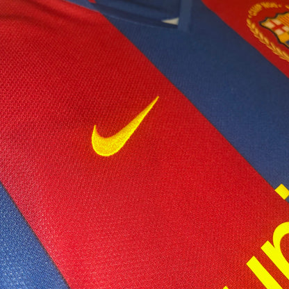 Barcelona 07/08 Local #19 Messi L