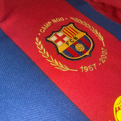 Barcelona 07/08 Local #19 Messi L