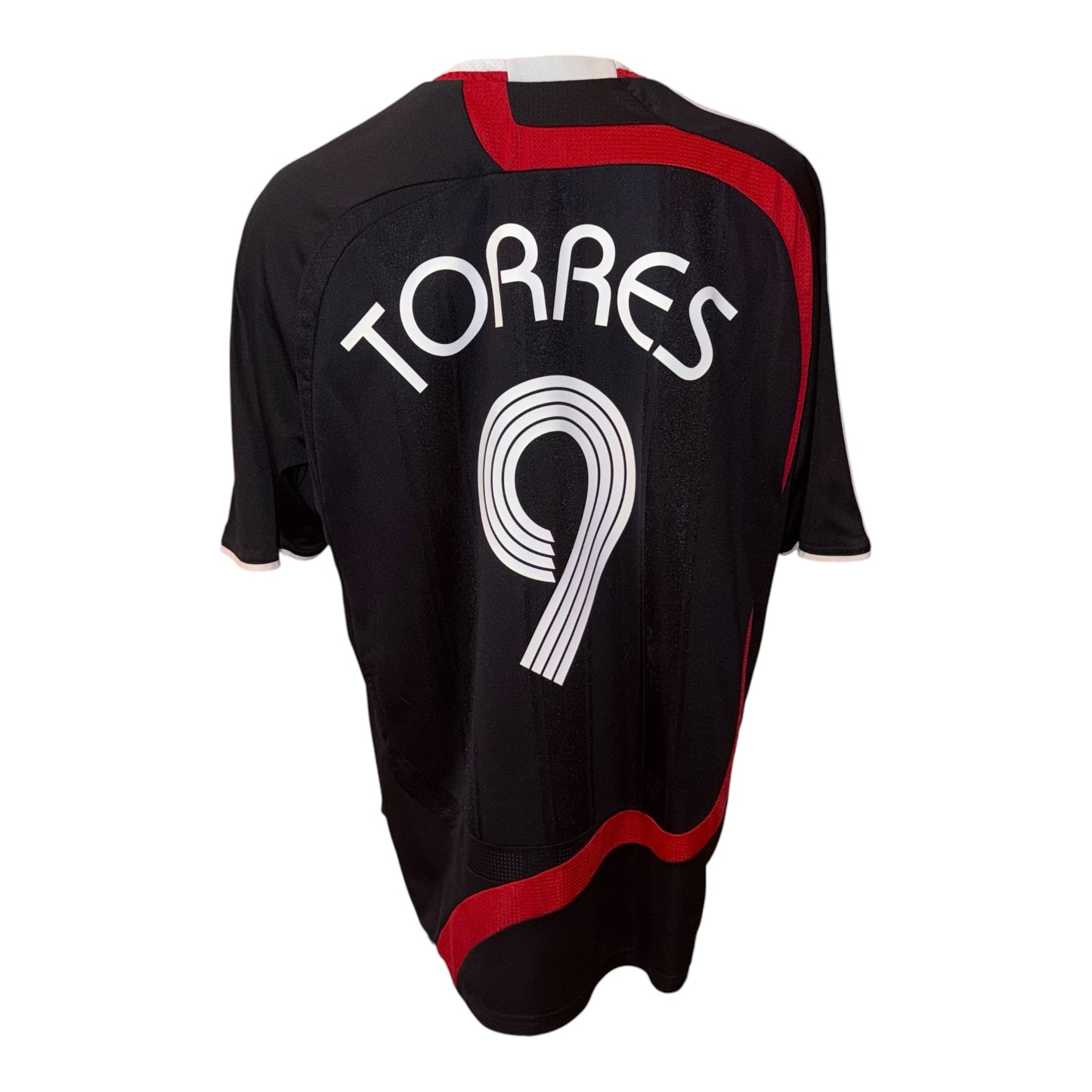Liverpool 07/08 Visitante #9 Torres L