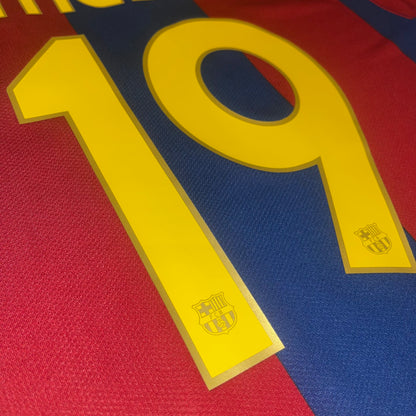 Barcelona 07/08 Local #19 Messi L