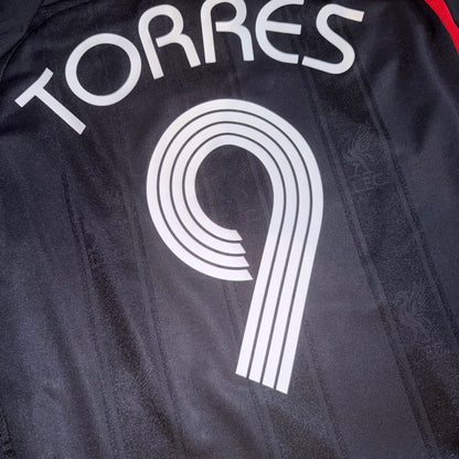 Liverpool 07/08 Visitante #9 Torres L