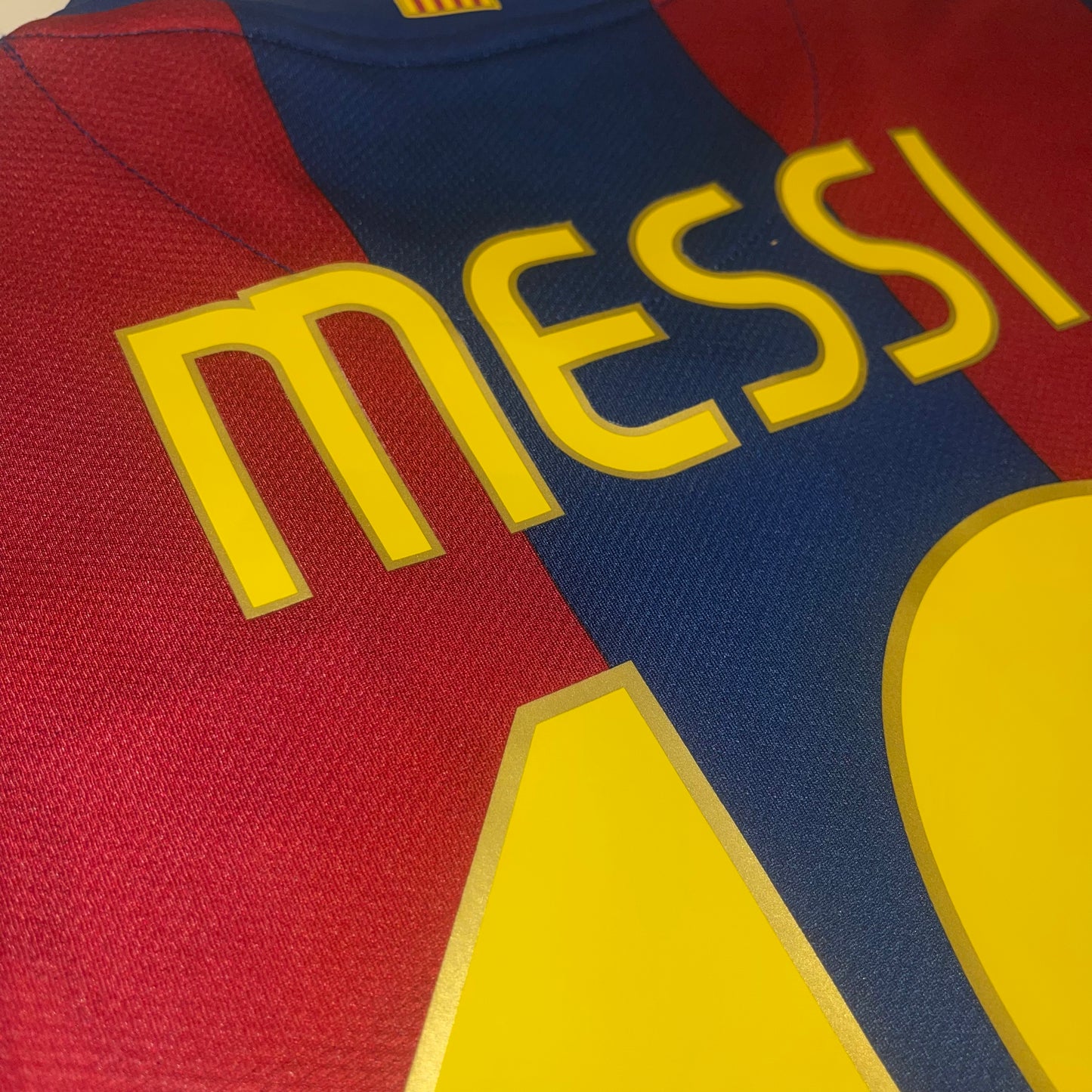 Barcelona 07/08 Local #19 Messi L