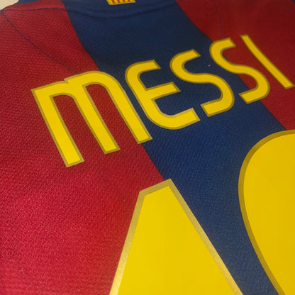 Barcelona 07/08 Local #19 Messi L