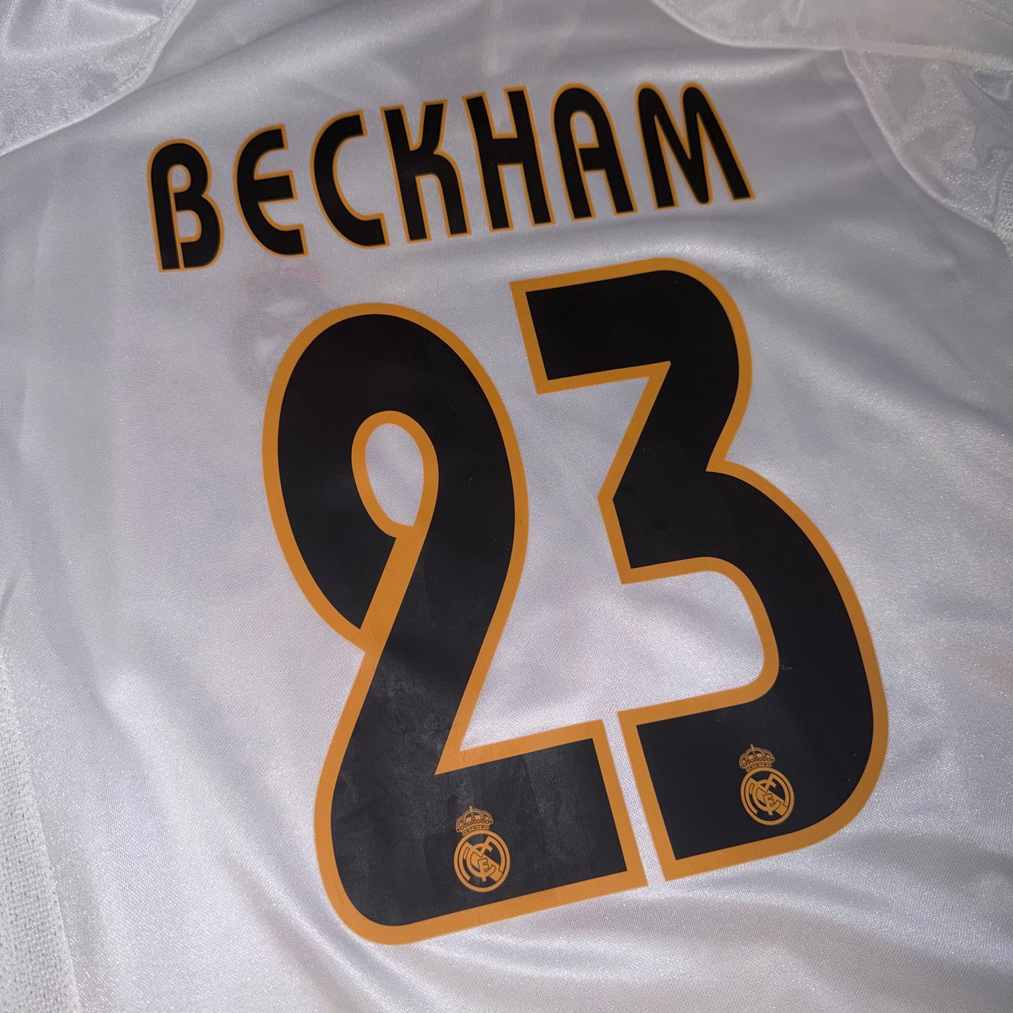 Real Madrid 04/05 Local #23 Beckham S