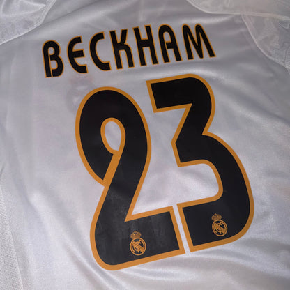 Real Madrid 04/05 Local #23 Beckham S