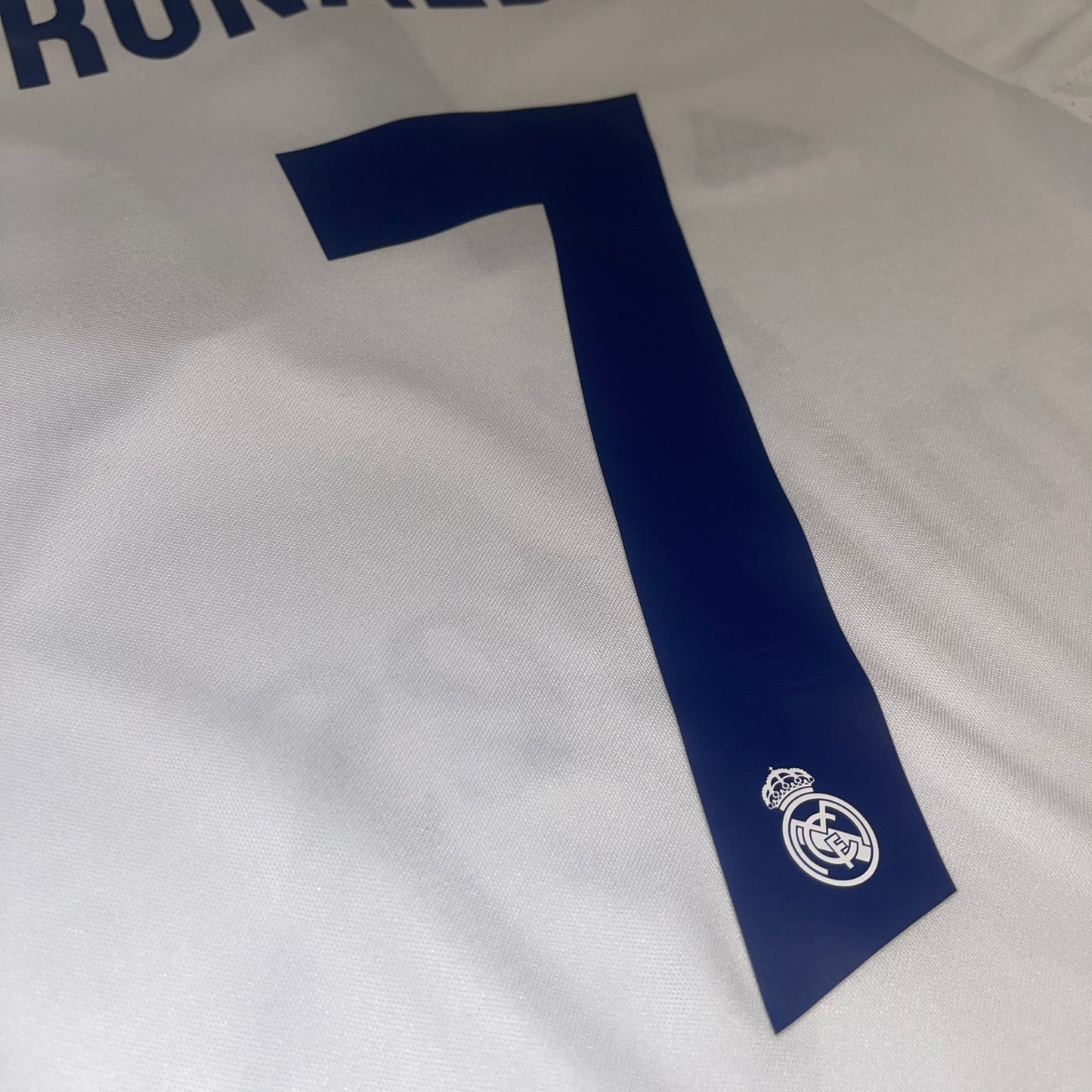 Real Madrid 16/17 Local #7 Ronaldo S