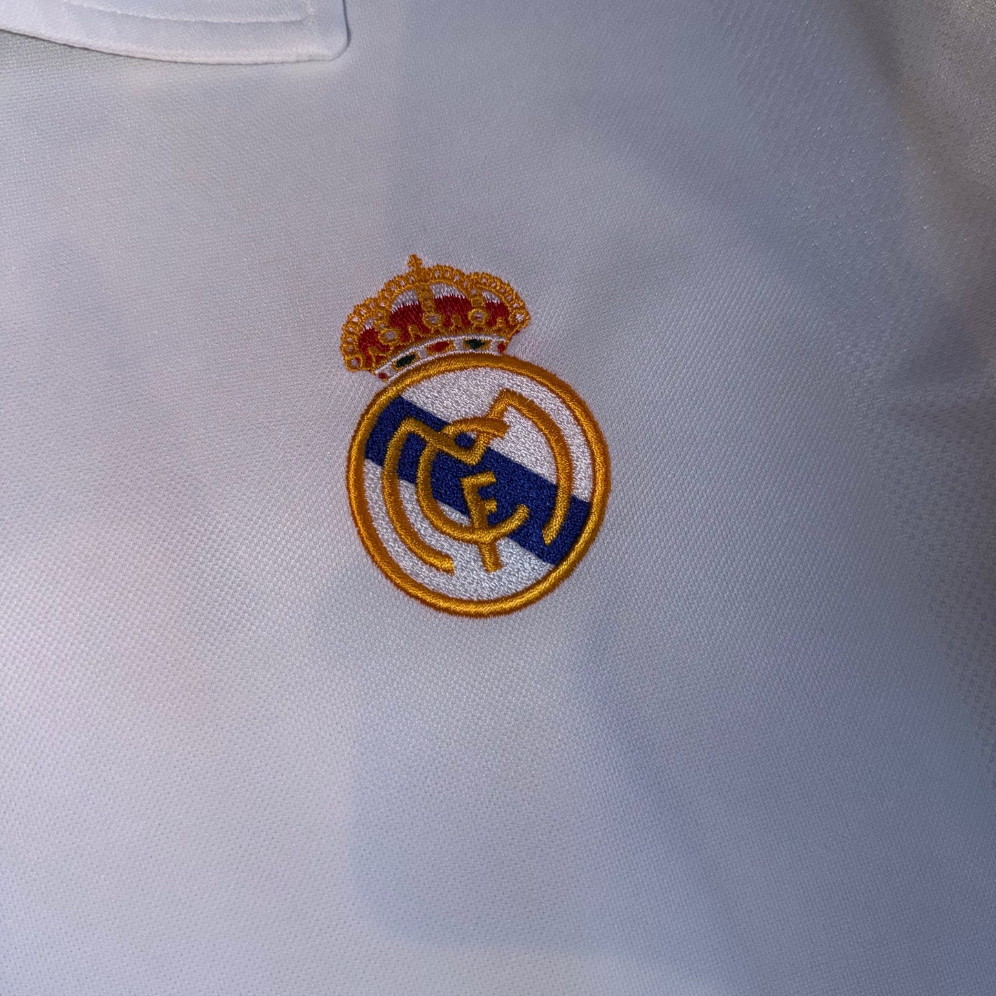 Real Madrid 01/02 Local #7 Raul XL