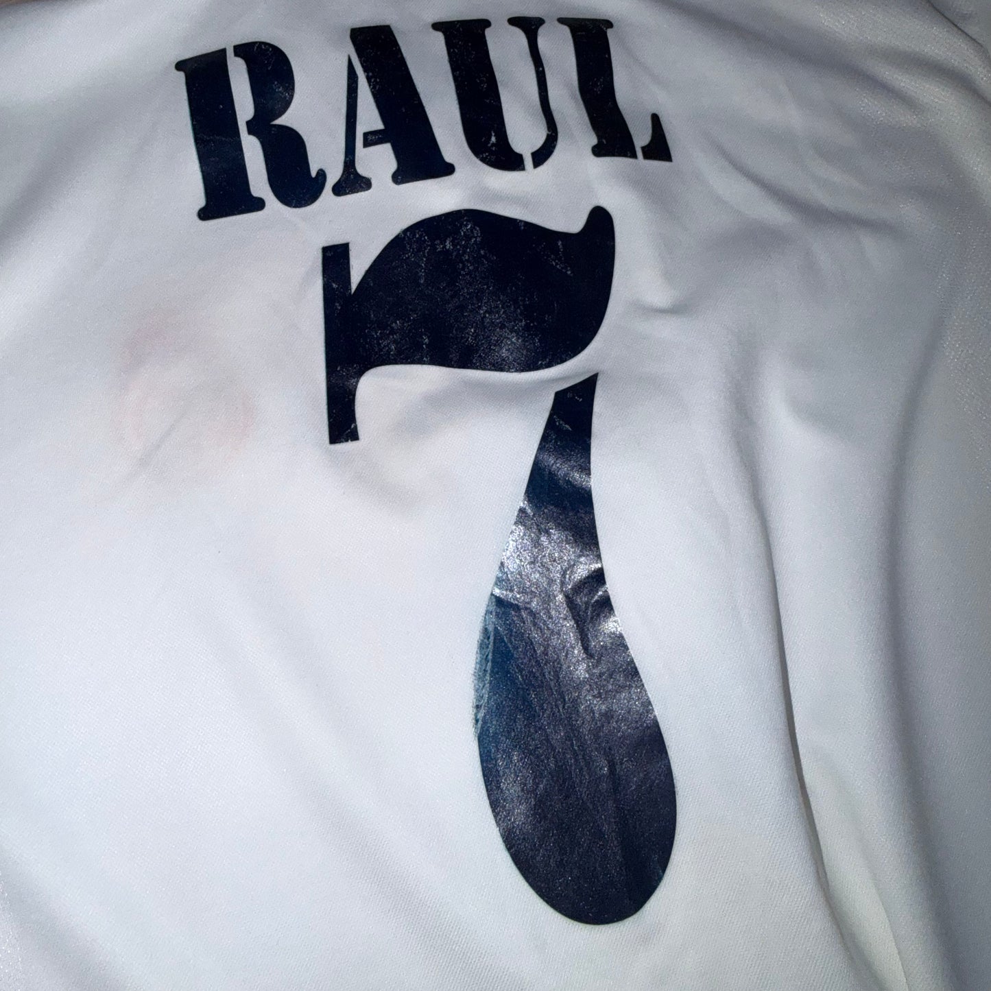 Real Madrid 01/02 Local #7 Raul XL