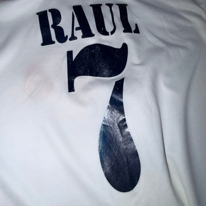 Real Madrid 01/02 Local #7 Raul XL