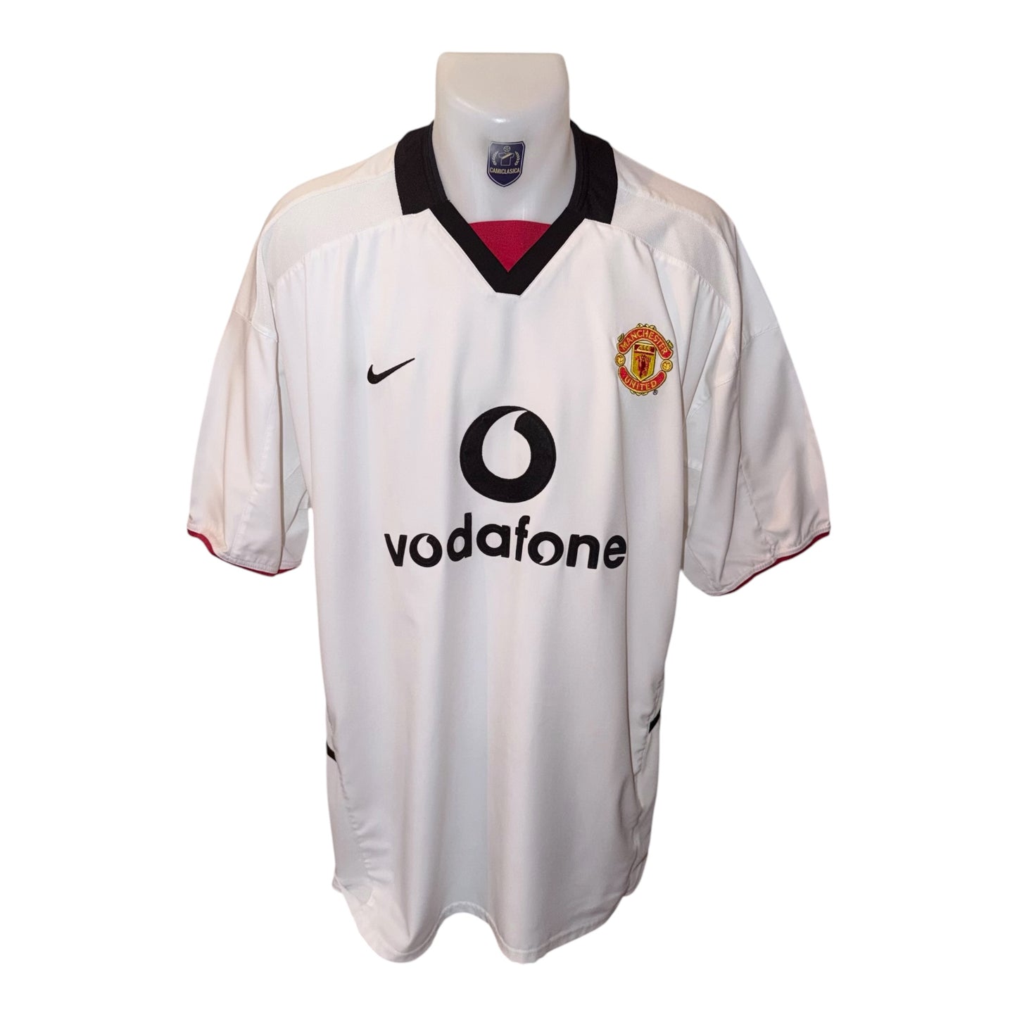 Manchester United 02/03 Visitante #7 Ronaldo XL