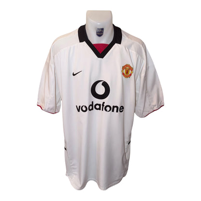 Manchester United 02/03 Visitante #7 Ronaldo XL
