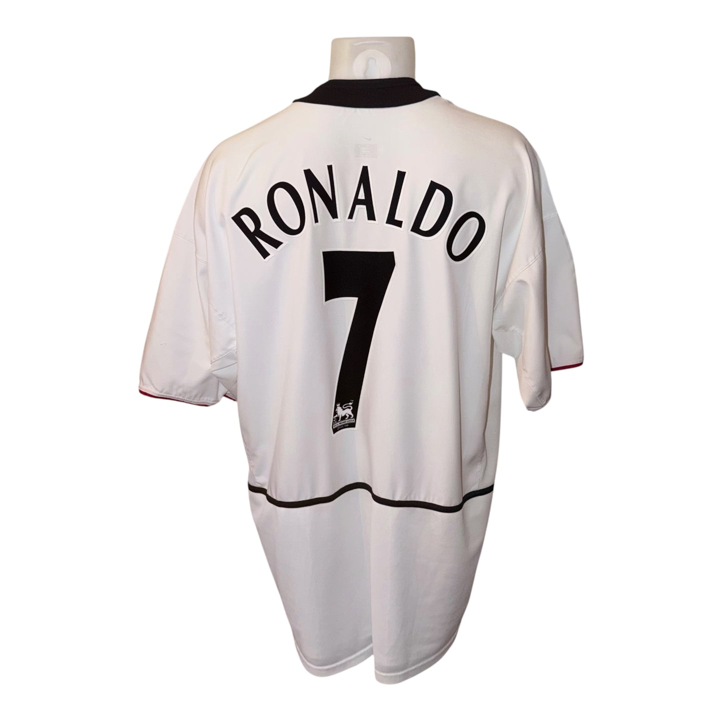 Manchester United 02/03 Visitante #7 Ronaldo XL