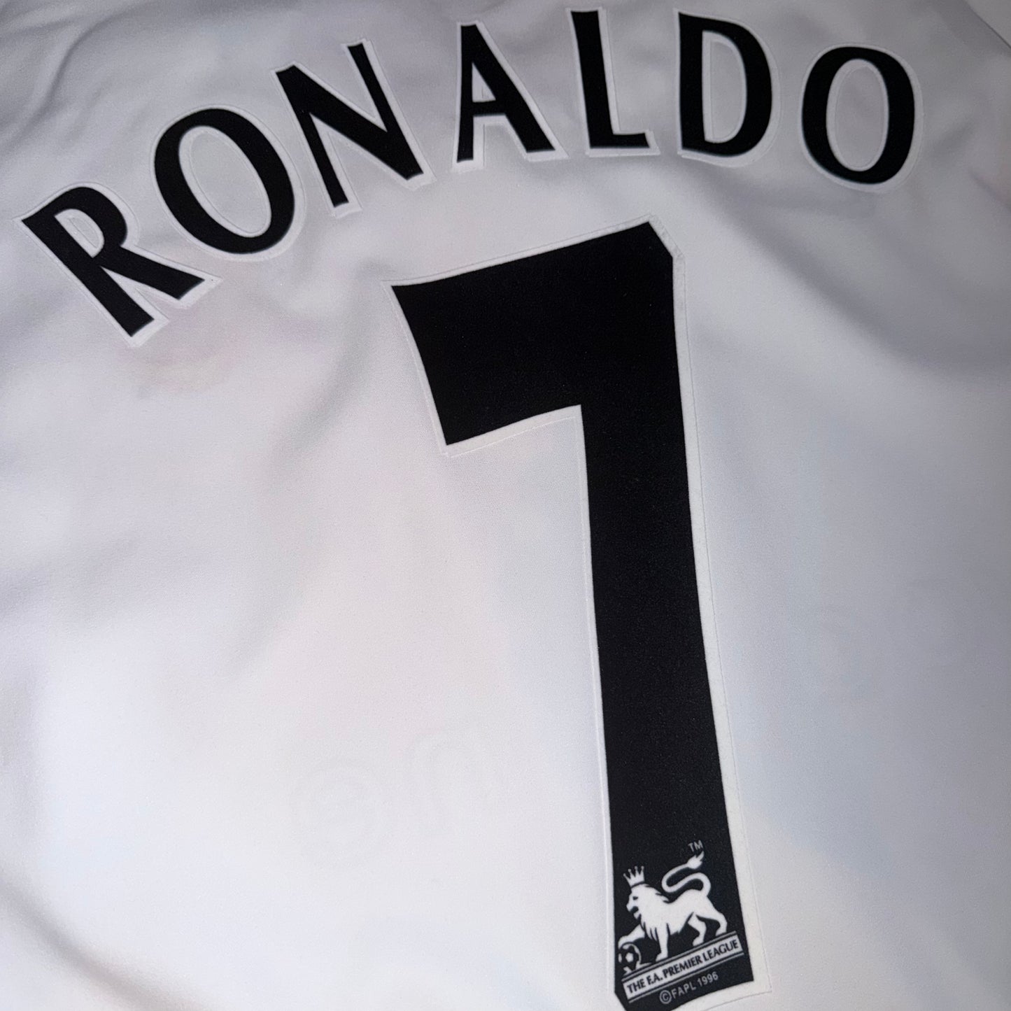 Manchester United 02/03 Visitante #7 Ronaldo XL