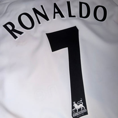 Manchester United 02/03 Visitante #7 Ronaldo XL