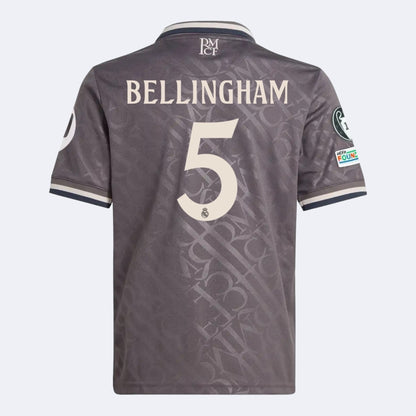 Real Madrid 24/25 Alternativa #5 Bellingham Niño