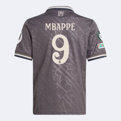 Real Madrid 24/25 Alternativa #9 Mbappe Niño