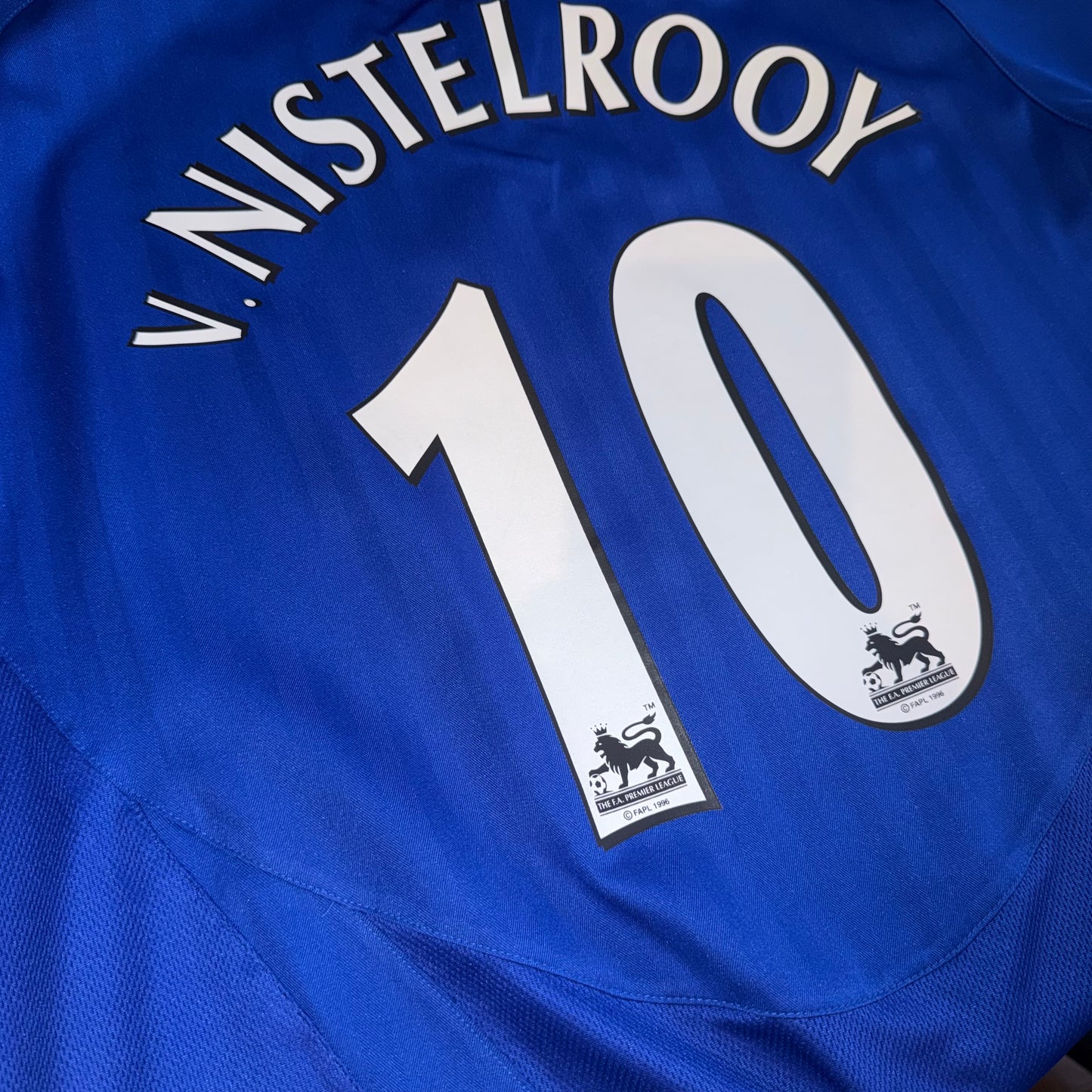 Manchester United 05/06 Alternativa #10 V.Nistelrooy L