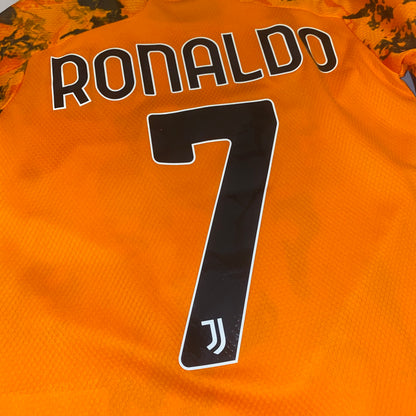 Juventus 20/21 Visitante #7 Ronaldo 128