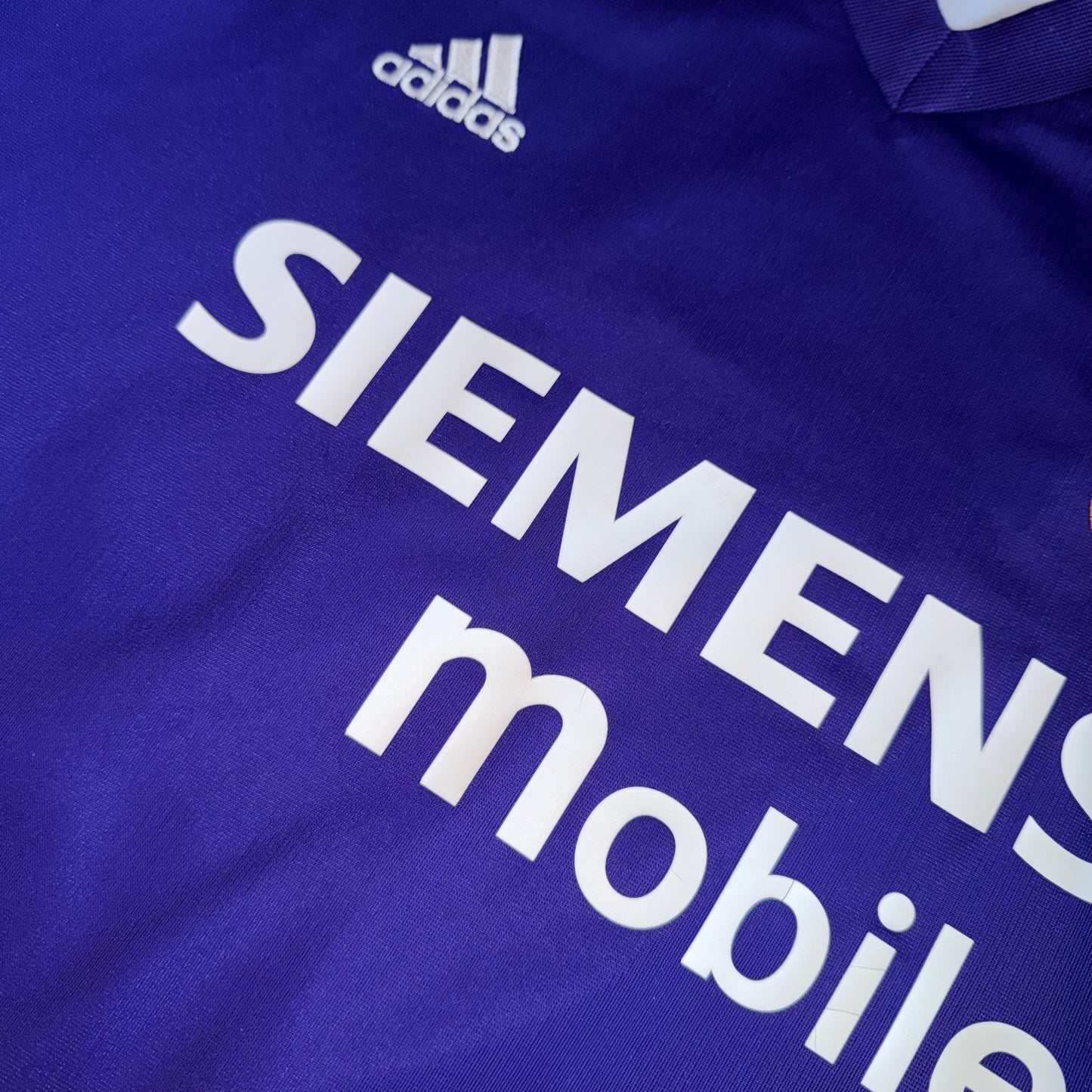 Real Madrid 02/03 Alternativa #5 Zidane L