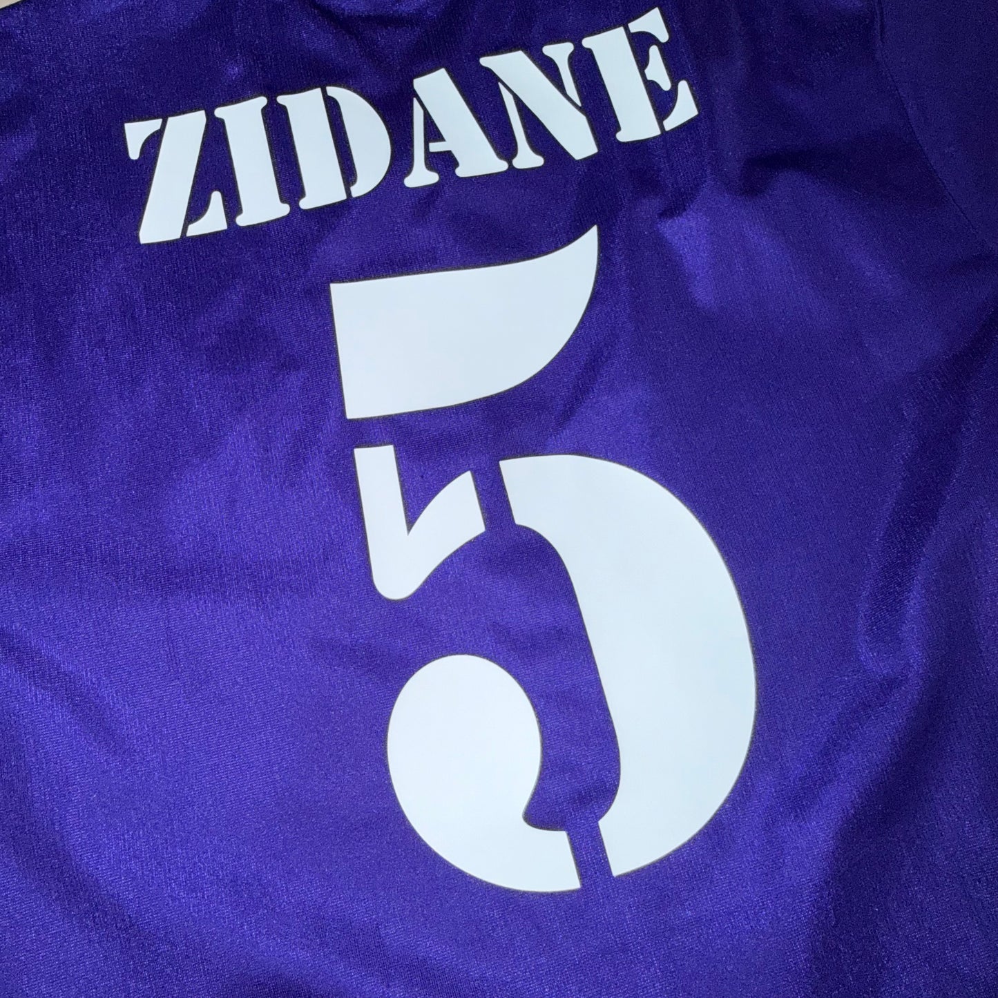Real Madrid 02/03 Alternativa #5 Zidane L