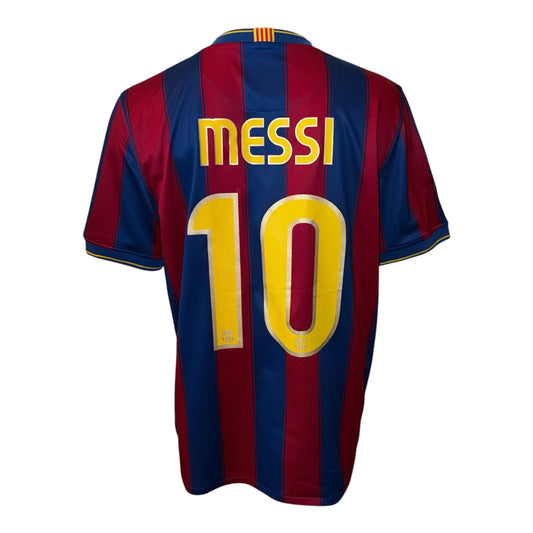 Barcelona 09/10 Local #10 Messi M