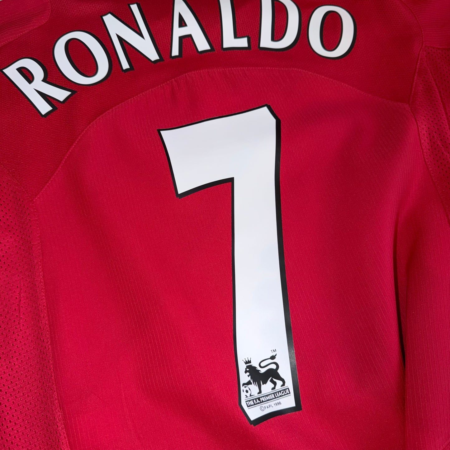 Manchester United 04/05 Local #7 Ronaldo XL