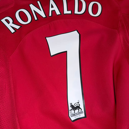 Manchester United 04/05 Local #7 Ronaldo XL